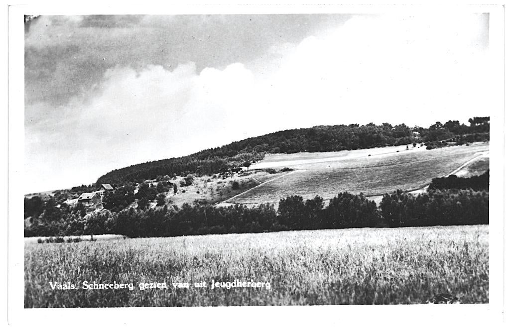 965019 Vaals Limburg Schneeberg v  Jeugdherberg Onbeschreven, Verzamelen, Ansichtkaarten | Nederland, Ophalen of Verzenden, 1960 tot 1980
