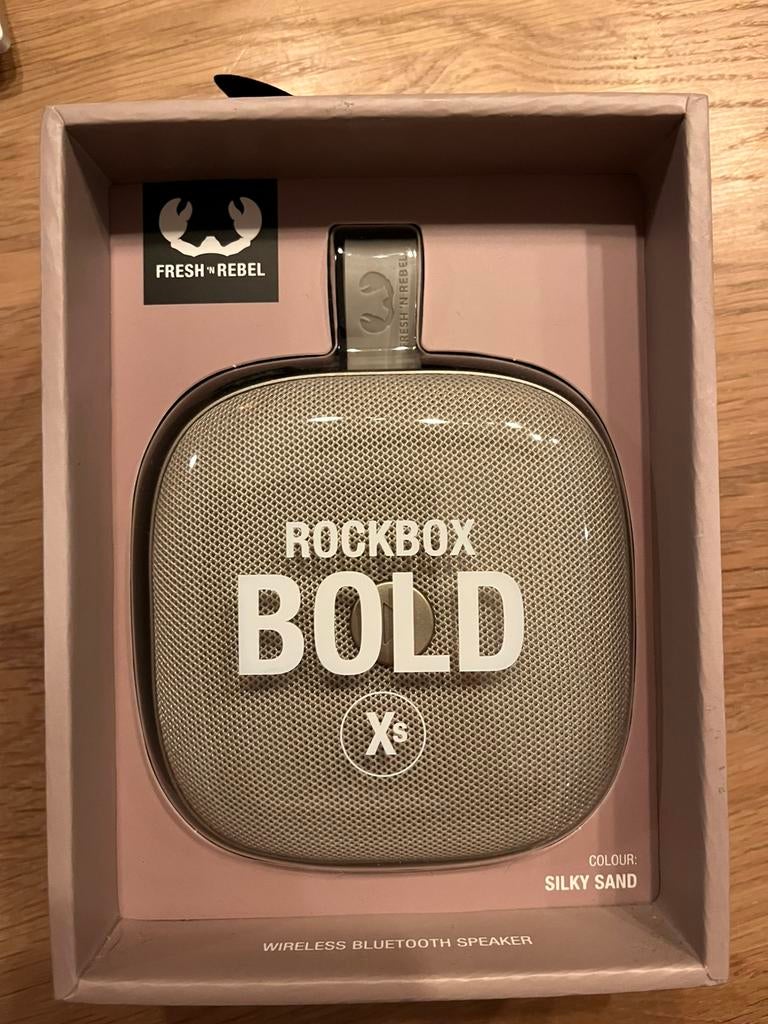 Fresh rebel Rockbox Bold XS, Overige merken, Overige typen, Nieuw, Ophalen of Verzenden