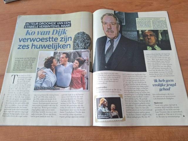 Story Ko van Dijk LUV Olivia Newton John Sonja Barend, Verzamelen, Ophalen of Verzenden, 1980 tot heden, Nederland, Tijdschrift