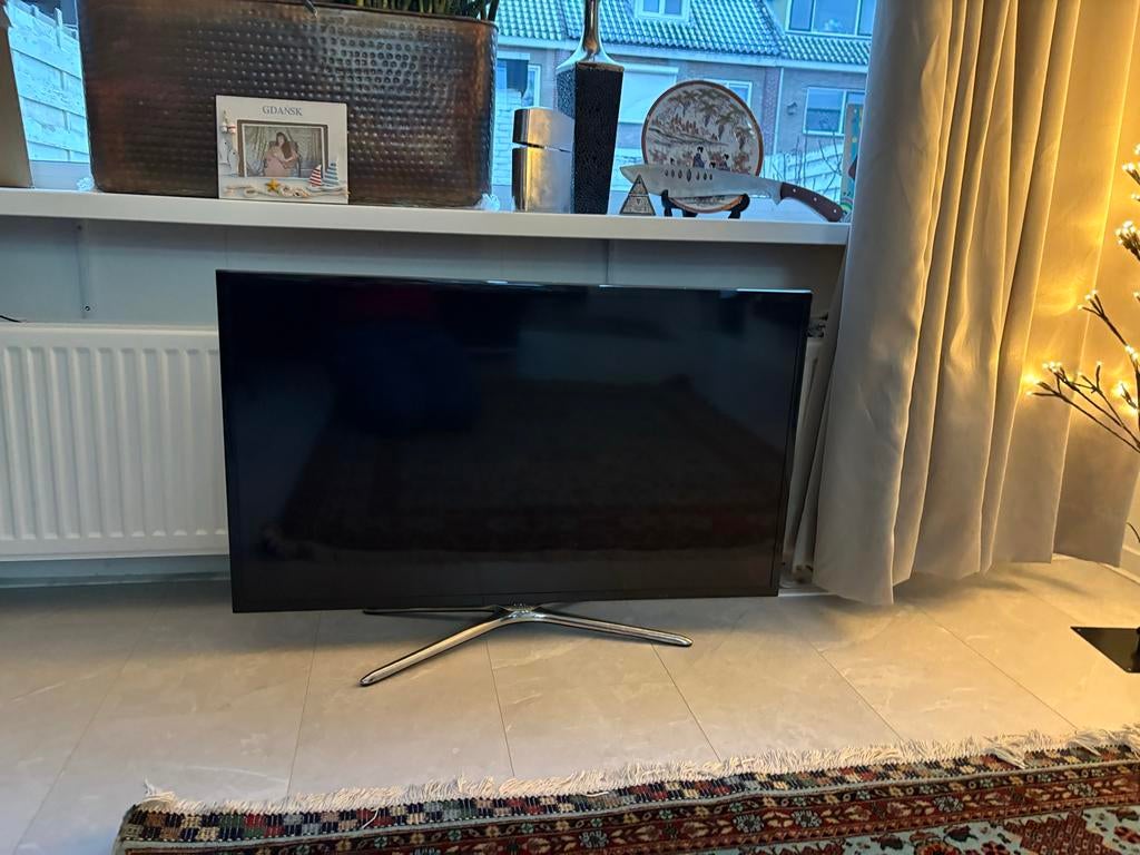 Samsung Smart Hub TV - Perfecte kijkervaring, 50 Hz, Samsung, Smart TV, Full HD (1080p)