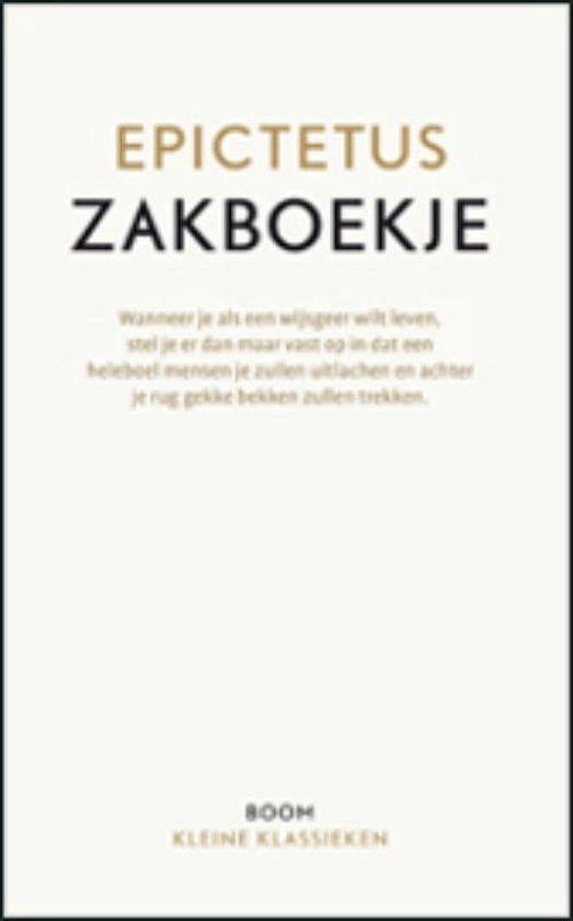 Hein van Dolen Epictetus Zakboekje, Boeken, Ophalen of Verzenden, Nieuw