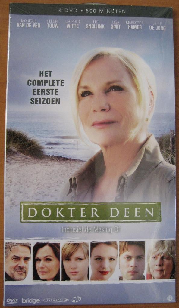 DVD Serie Dokter Deen 1e seizoen., Boxset, Drama, Ophalen of Verzenden, Nieuw in verpakking