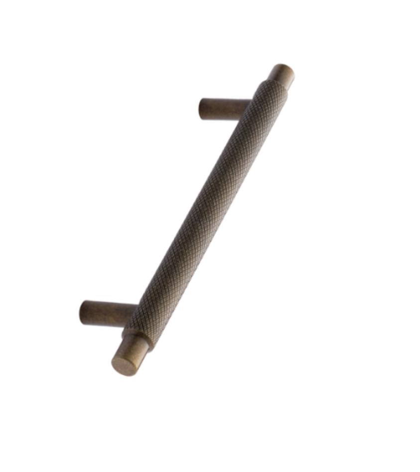 Handgreep Manor 128mm - donker antiek brons- 22 stuks, Minder dan 50 cm, Nieuw, Ophalen of Verzenden, Minder dan 25 cm