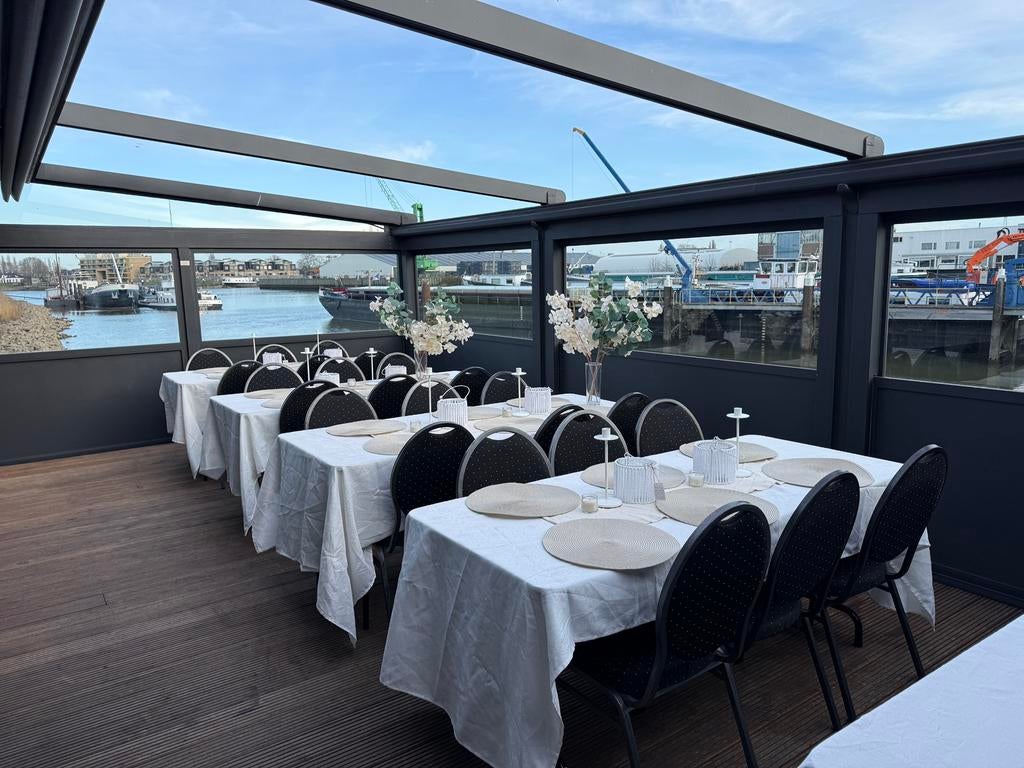 Unieke feestlocatie te huur in Capelle aan den IJssel, Met catering, Bruiloft- of Feestlocatie