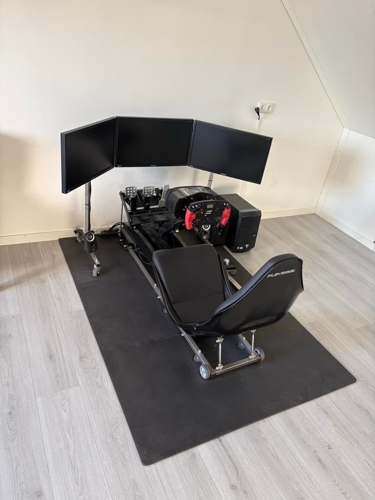 Race Simulator - Playseat F1 & Fanatec, Ophalen, Gebruikt, 1 speler, Vanaf 3 jaar