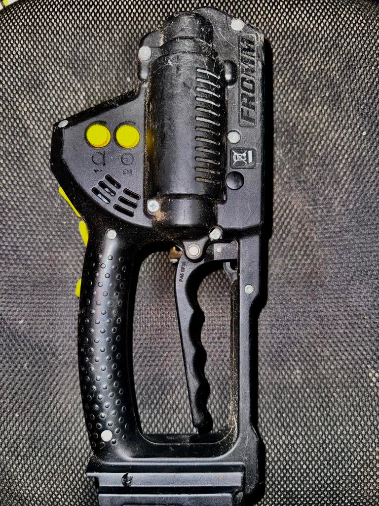 FROMM P322 elektrische omsnoeringsmachine (machine alleen), Doe-het-zelf en Verbouw, Ophalen of Verzenden, Zo goed als nieuw