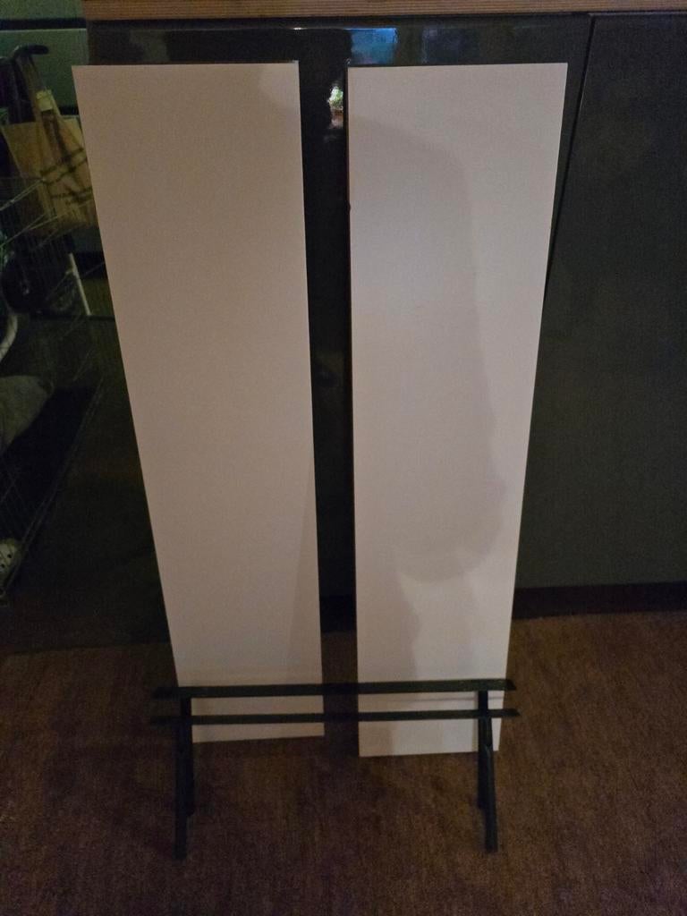 Witte zwevende muurplank (2 stuks), Huis en Inrichting, Kasten | Boekenkasten, Ophalen of Verzenden, 25 tot 50 cm