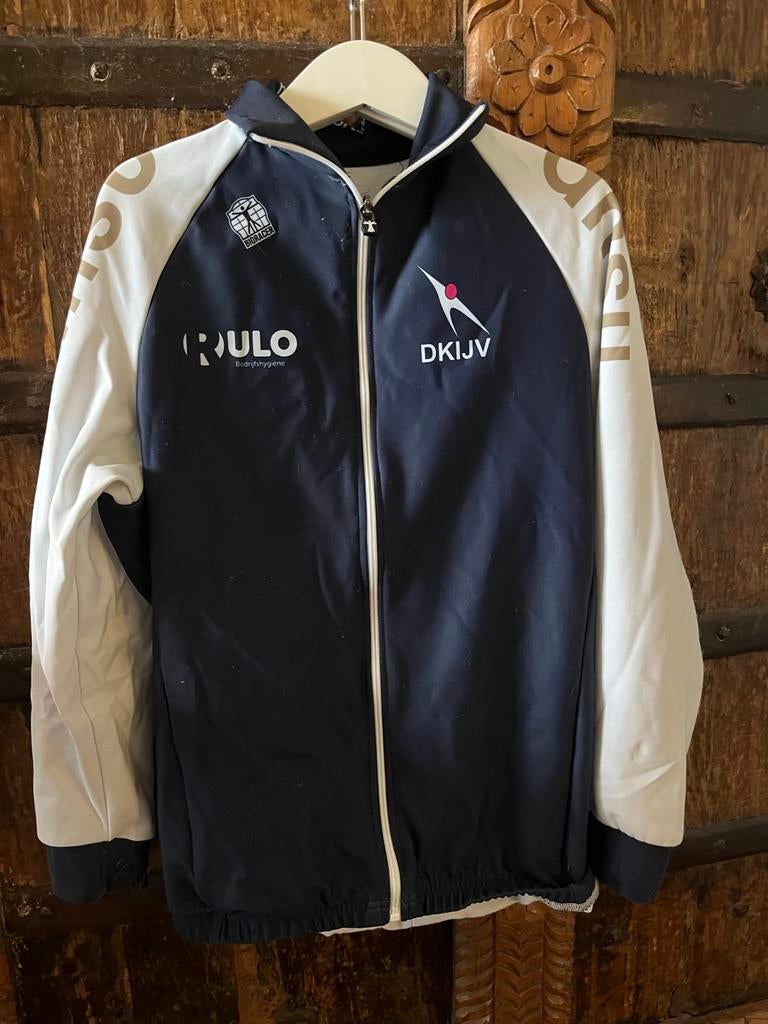 DKIJV schaatstenue (top), maat 152, Ophalen of Verzenden, Zo goed als nieuw