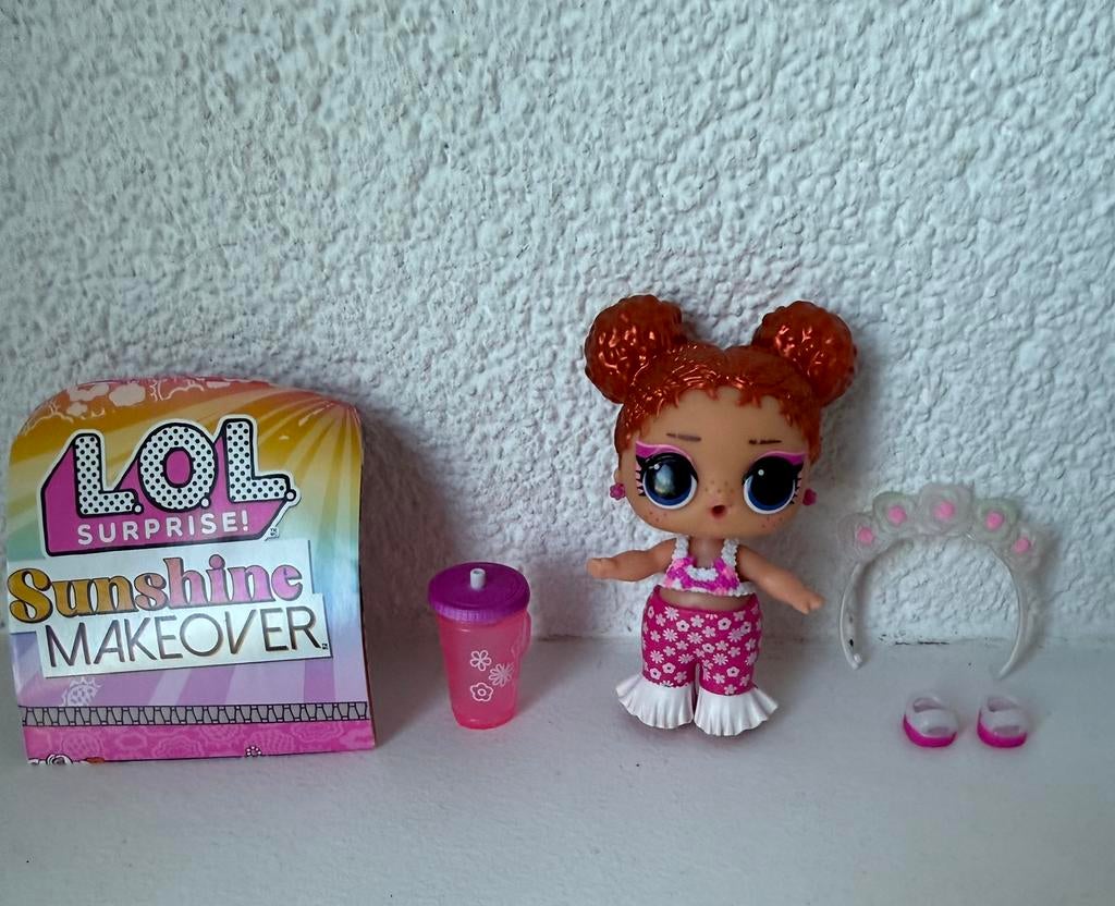 LOL Surprise bal, Ophalen of Verzenden, Zo goed als nieuw