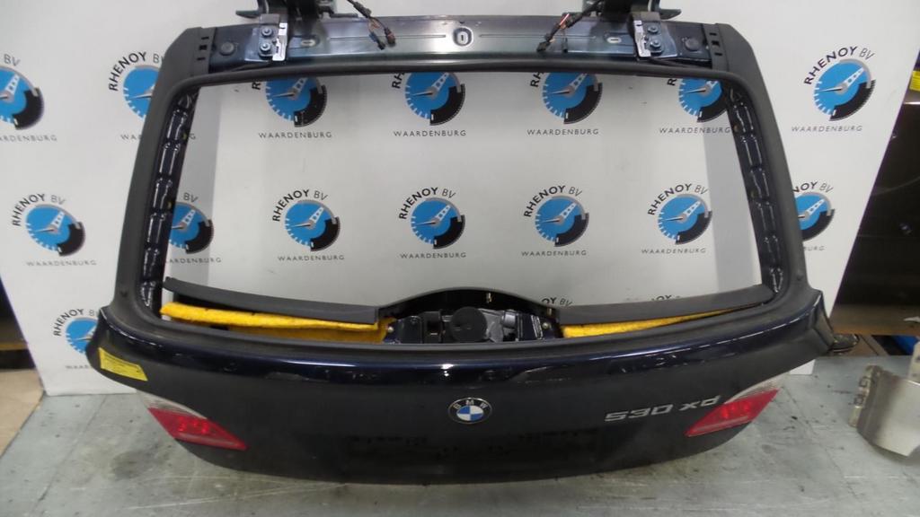 BMW 5 SERIES ACHTERKLEP 2003, Ophalen of Verzenden, Gebruikt, Stiba lid