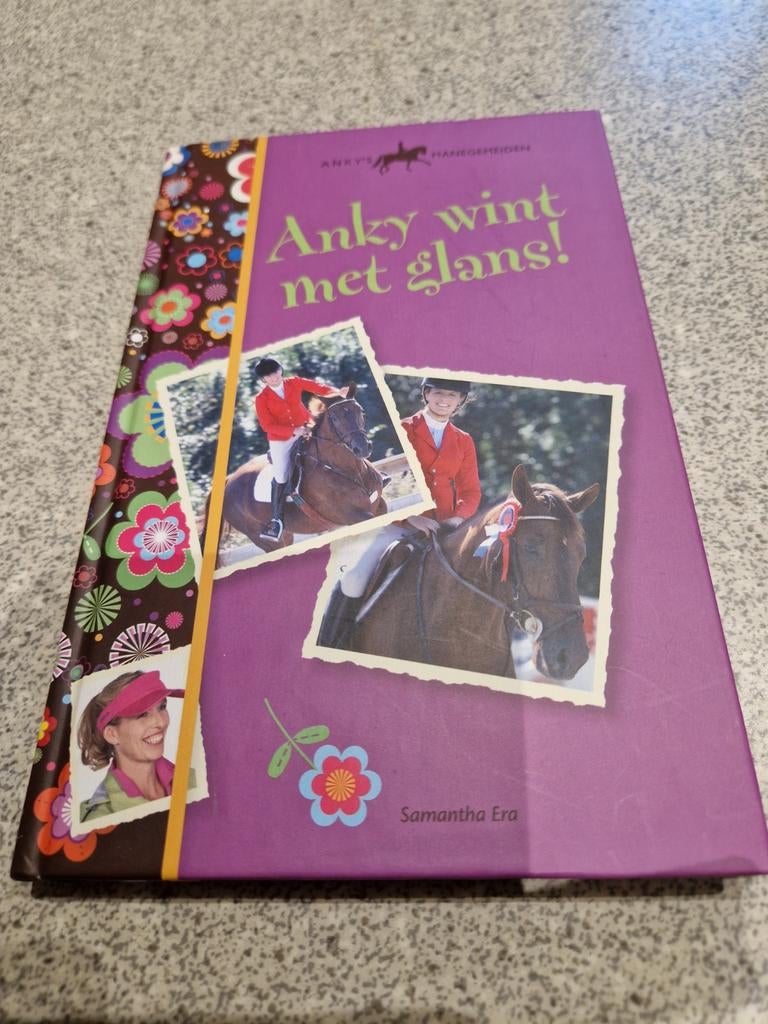 Anky wint met glans - Samantha Era, Ophalen of Verzenden