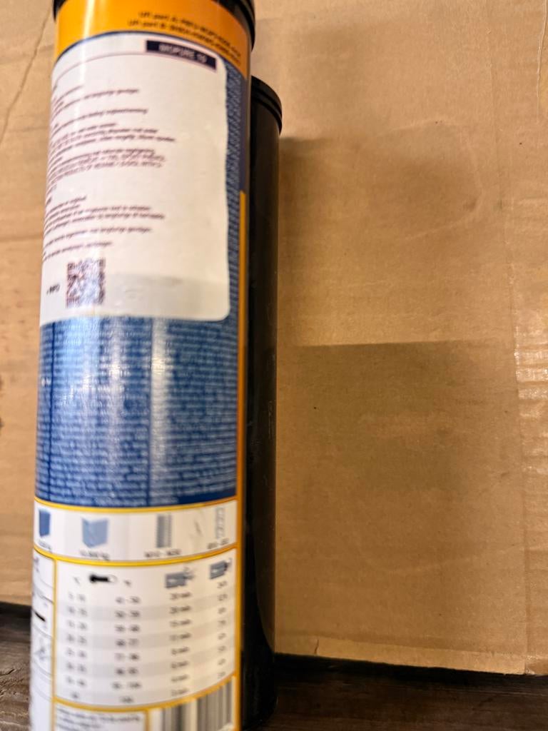 IDEX Epoxy voor reparatie en beton vloer 800 tubes € 2 pst, Ophalen of Verzenden, Nieuw, Overige materialen, Overige typen