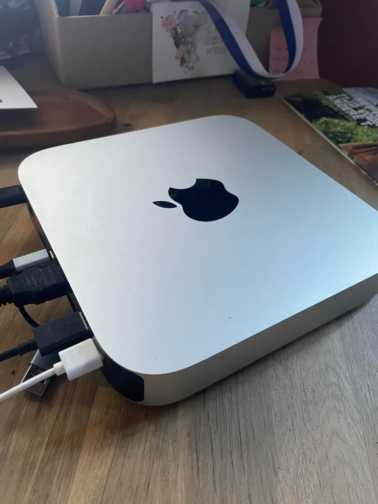 Mac Mini M1 (2020) - Krachtige Mini PC, Computers en Software, Apple Desktops, Gebruikt, Ophalen of Verzenden, Mac Mini, Onbekend