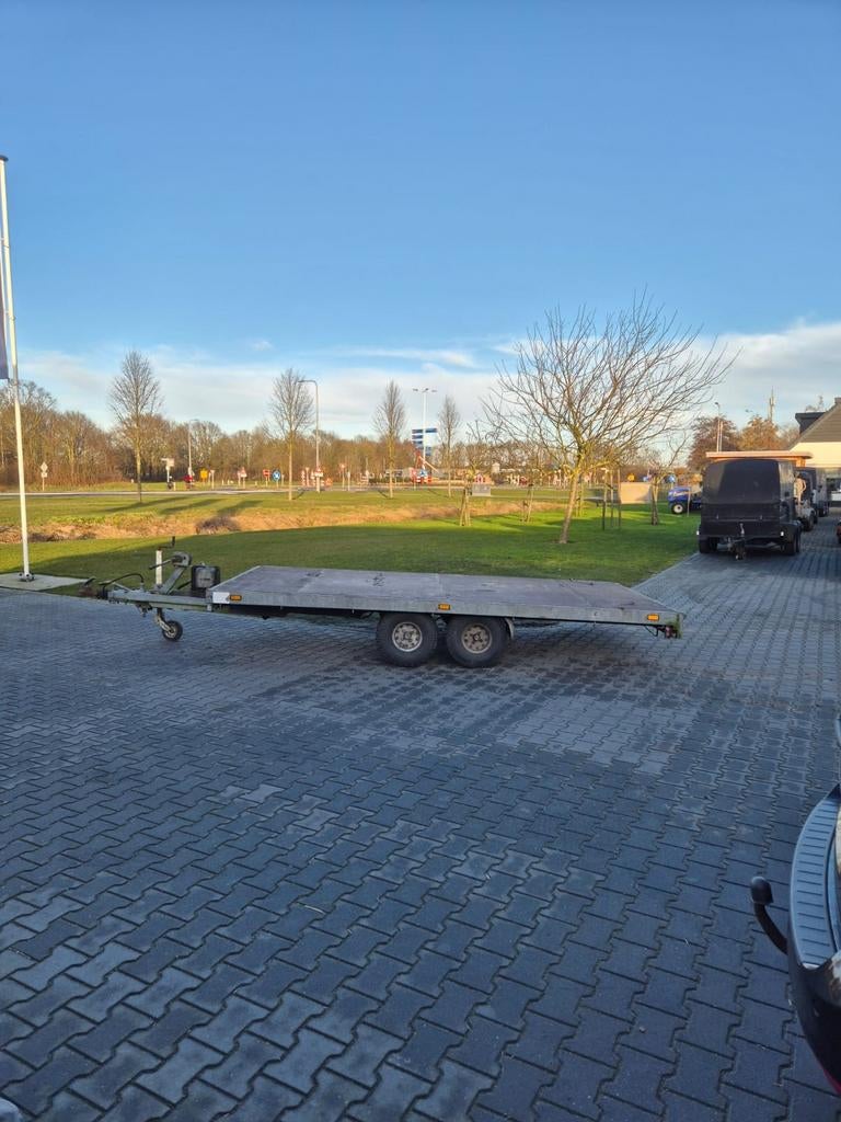 aanhanger prijs is excl btw, Ophalen, Gebruikt