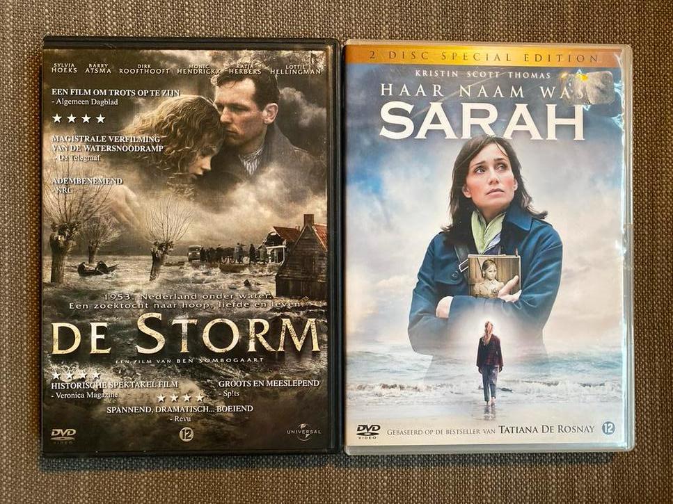 Dvd De Storm & haar naam was Sarah (2 dvd), Boxset, Drama, Ophalen of Verzenden, Zo goed als nieuw