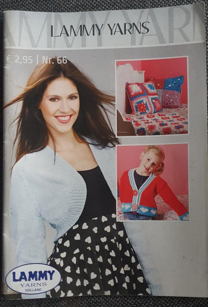 Lammy Yarn nr 66 breipatronen haakpatronen, Ophalen of Verzenden, Zo goed als nieuw, Boek, Tijdschrift of Artikel