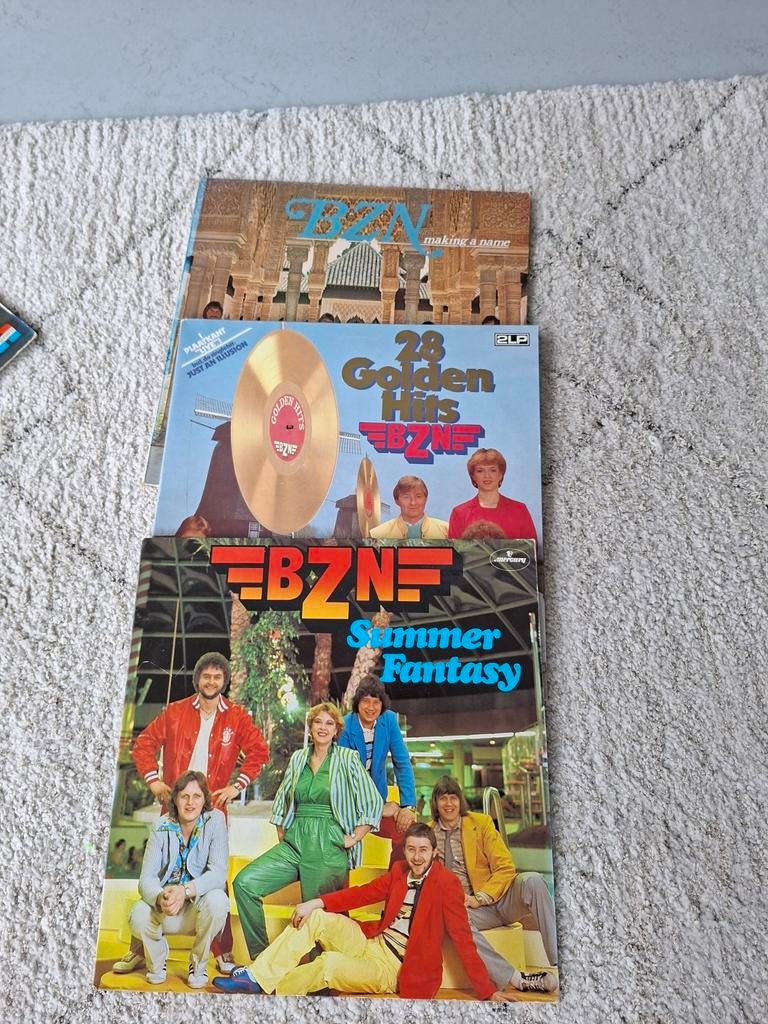 3 lp,s bzn doe een bod, Ophalen, Gebruikt, 12 inch, Pop