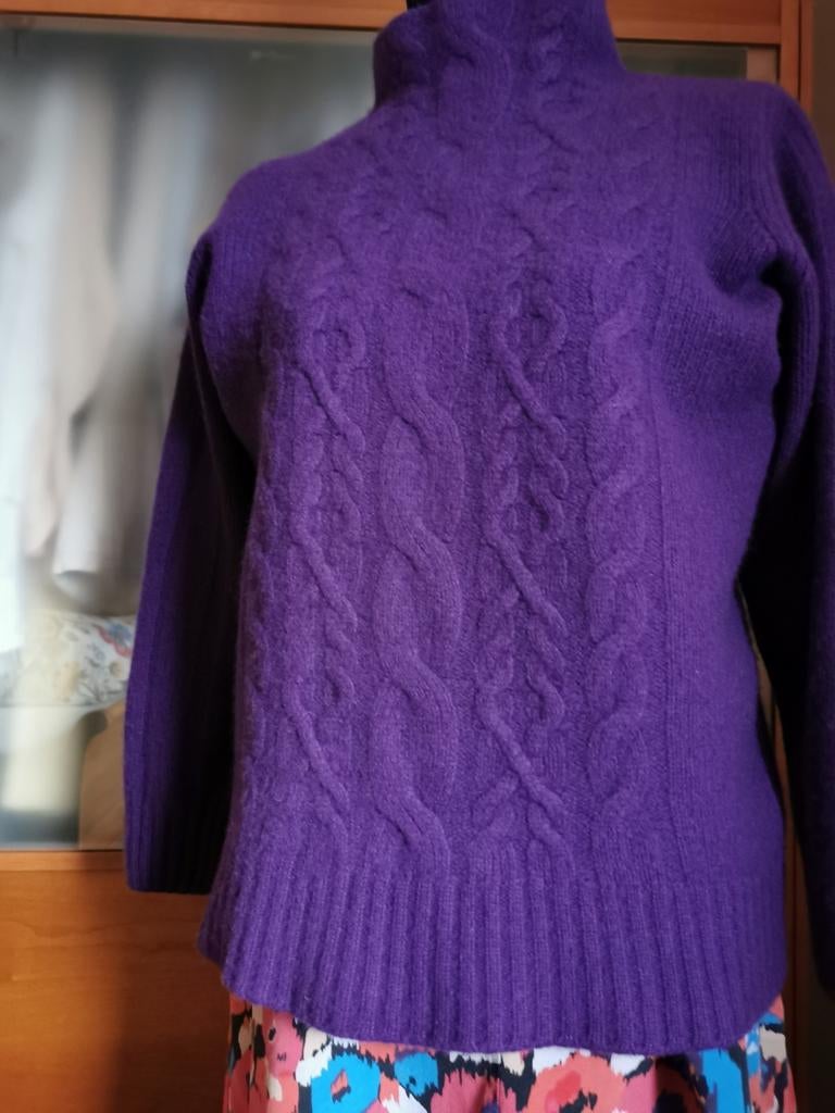 MADELEINE wollen colltrui mt M (40/42), Ophalen of Verzenden, Zo goed als nieuw, Maat 38/40 (M)