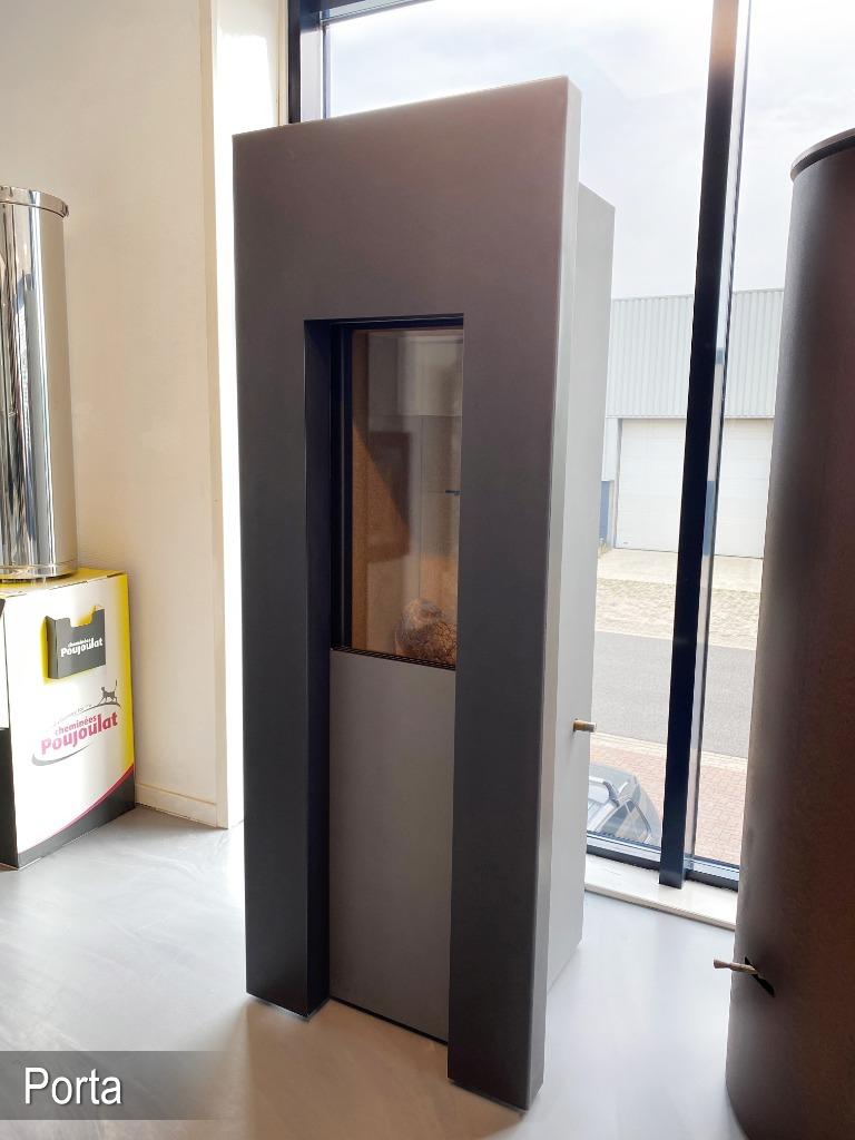 Sikken2 Porta houtkachel, Ophalen, Nieuw, Vrijstaande haard, Houthaard