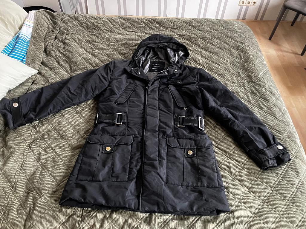 Nickelson winterjas, Ophalen, Zwart, Nickelson, Nieuw