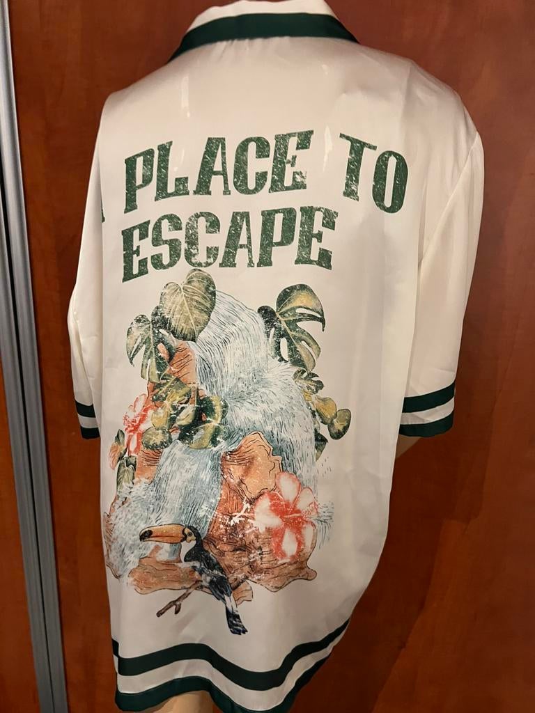 Zara blouse maat xl zgan, Kleding | Dames, Blouses en Tunieken, Ophalen of Verzenden, Zo goed als nieuw, Maat 46/48 (XL) of groter