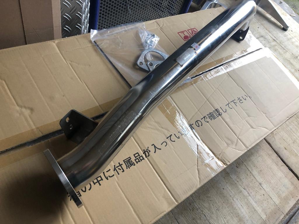 HKS RVS Frontpipe downpipe - Skyline R34 GTT RB25DET ER34, Ophalen of Verzenden