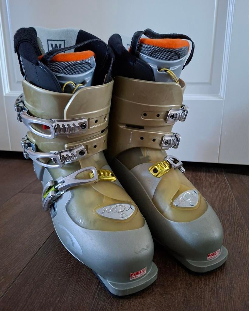 Skischoenen Salomon 1 keer gebruikt, Ophalen, 160 tot 180 cm, Schoenen, Salomon