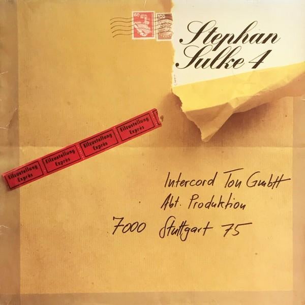 Ruil of koop Stephan Sulke 4 (LP Klaphoes + Inlay 1979), Ophalen of Verzenden, 1960 tot 1980, Gebruikt, 12 inch
