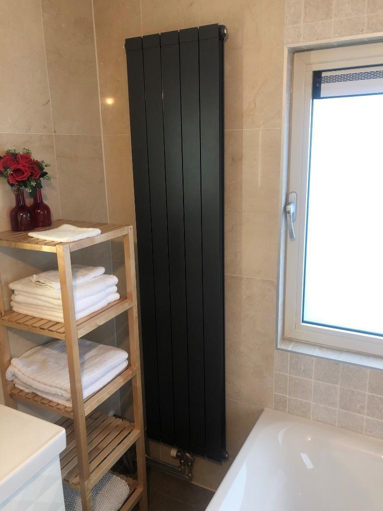 Design HYBRIDE | LTV radiatoren | Aluminium |Stadsverwarming, Doe-het-zelf en Verbouw, Verwarming en Radiatoren, Ophalen, Hoog rendement (Hr)