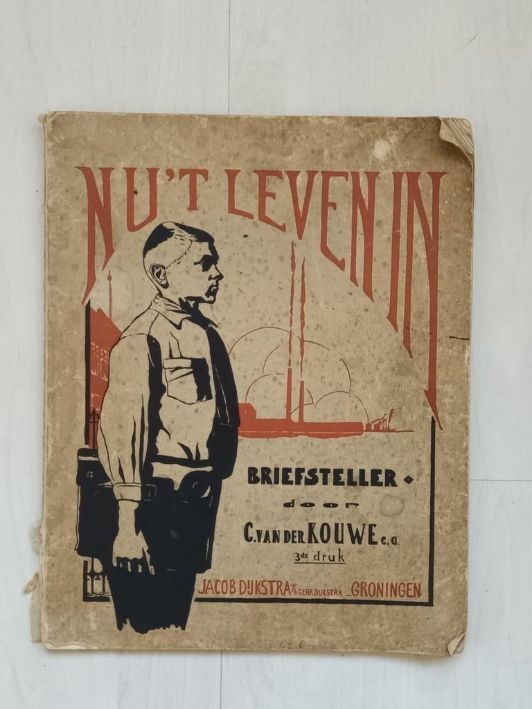 Nut' Leven In - Briefsteller door C. van der Kouwe, Antiek en Kunst, Curiosa en Brocante, Ophalen of Verzenden