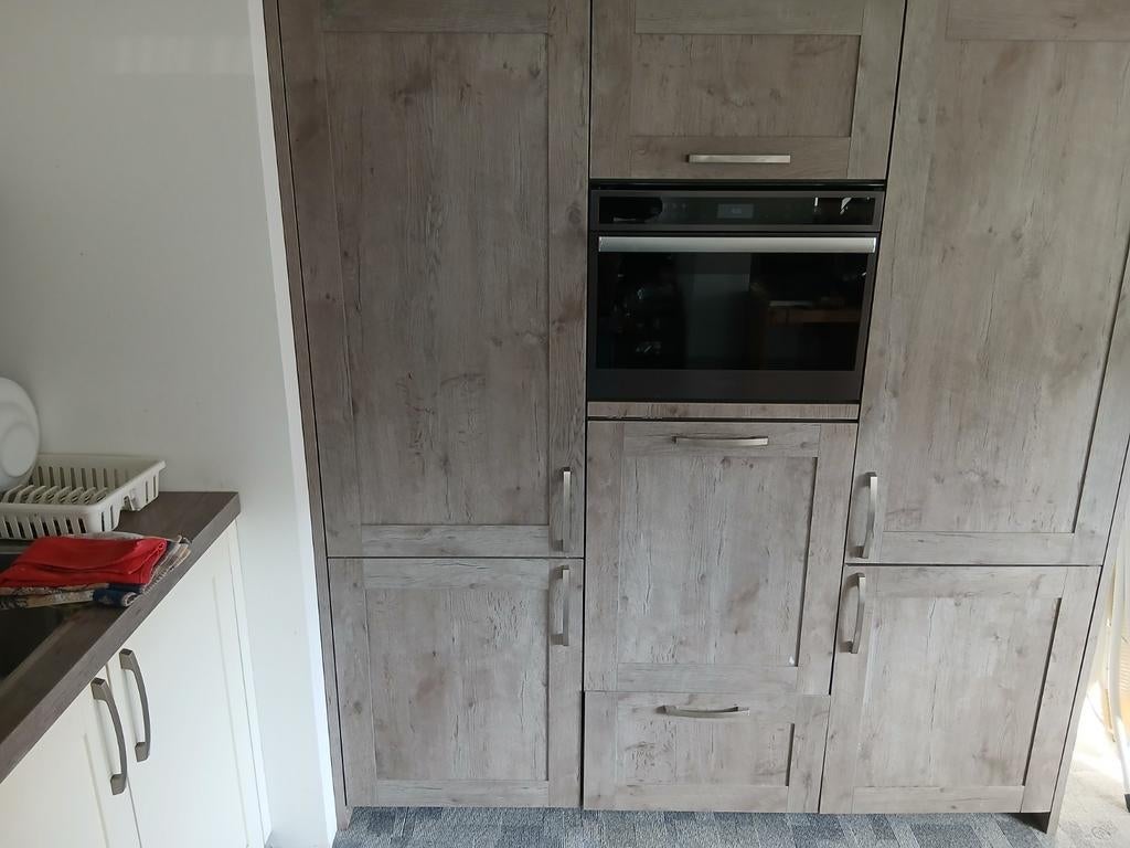 Complete Keuken met Kookeiland - Zelf Demonteren!, Huis en Inrichting, Keuken | Complete keukens, Ophalen