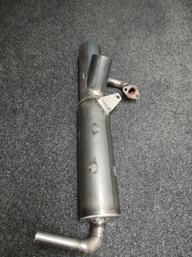 Canta lx uitlaat nieuw, Ophalen of Verzenden, Nieuw