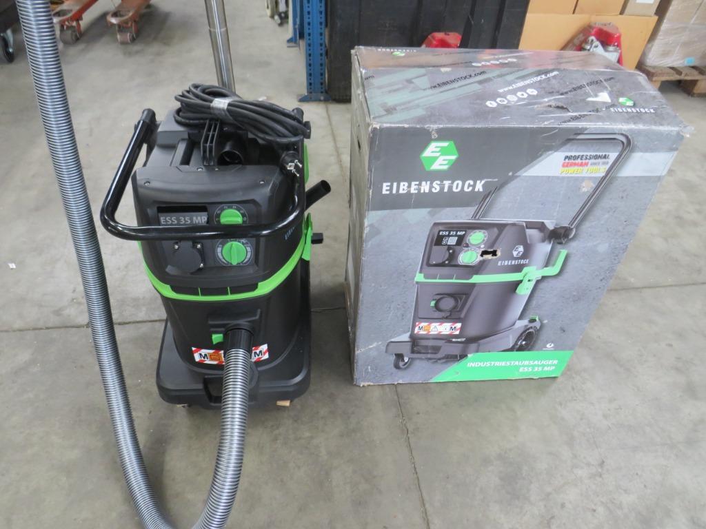 Eibenstock ESS 35 MP Industriestofzuiger 1200W - 35L  Nieuw, Eibenstock, Eibenstock, Nieuw, Zandhaarweg