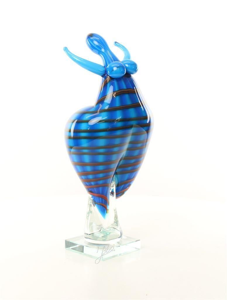 dikke dame van glas, Ophalen of Verzenden