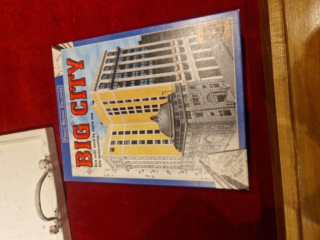 Big city bordspel, Ophalen of Verzenden, Gebruikt