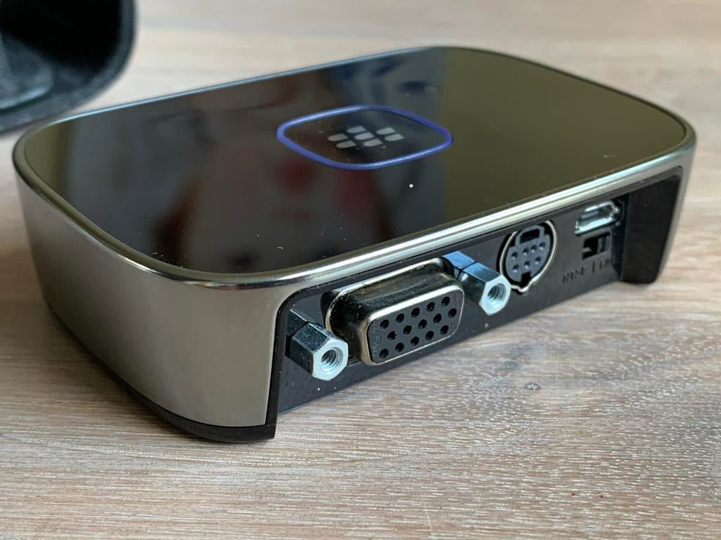 BlackBerry Presenter + Laders, Telecommunicatie, Mobiele telefoons | Blackberry, Ophalen of Verzenden, Gebruikt