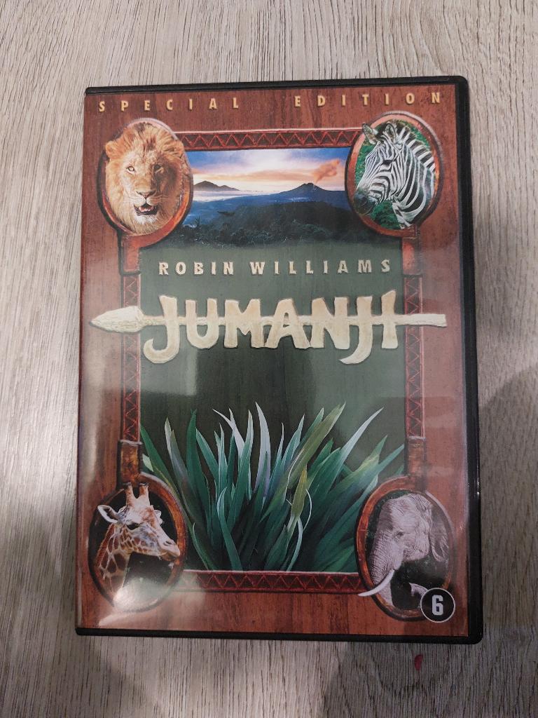Jumanji DVD (robin williams), Vanaf 6 jaar, Ophalen of Verzenden, Zo goed als nieuw