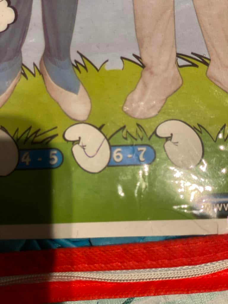 Smurfenpakjes 6-7 jaar, Ophalen of Verzenden, Zo goed als nieuw, 122 t/m 128, Jongen of Meisje