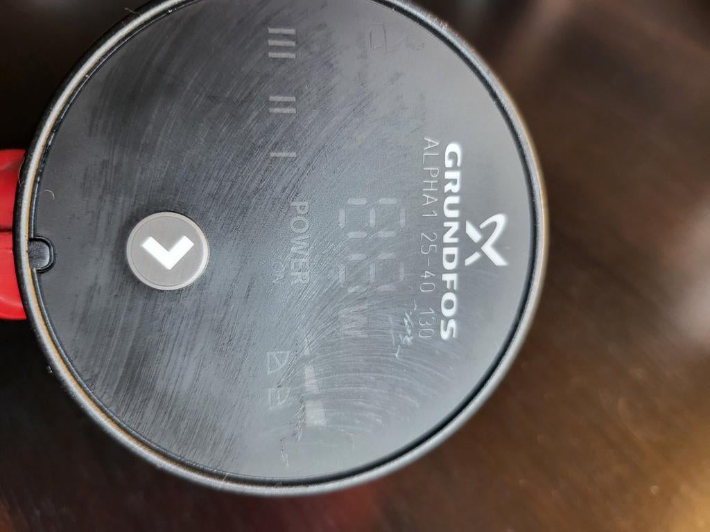 Grundfos Alpha1 25-40 130, Minder dan 30 cm, Overige typen, Nieuw, Minder dan 60 cm