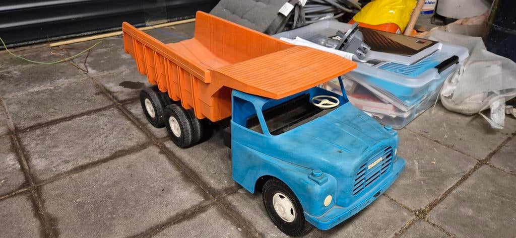 Vintage Speelgoed Kiepwagen - Tatra, Kinderen en Baby's, Ophalen, Gebruikt, Overige merken