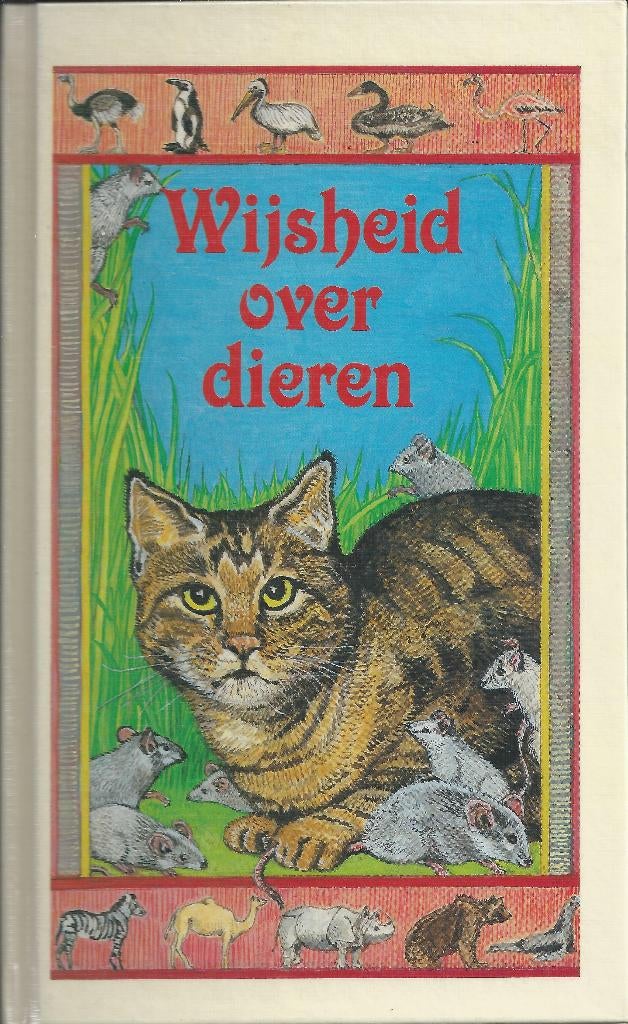 Wijsheid over dieren - verzameld door Ingrid Stork, Ophalen of Verzenden, Zo goed als nieuw, Meerdere auteurs