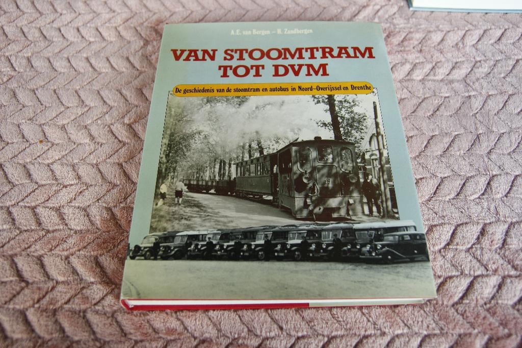 Van stoomtram tot dvm, Boeken, Geschiedenis | Stad en Regio, Gelezen, Ophalen of Verzenden