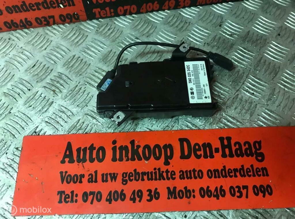 VW Polo Seat Audi ('09-'14) Regelunit multi media 5N0035342C, Ophalen of Verzenden, Gebruikt, Volkswagen