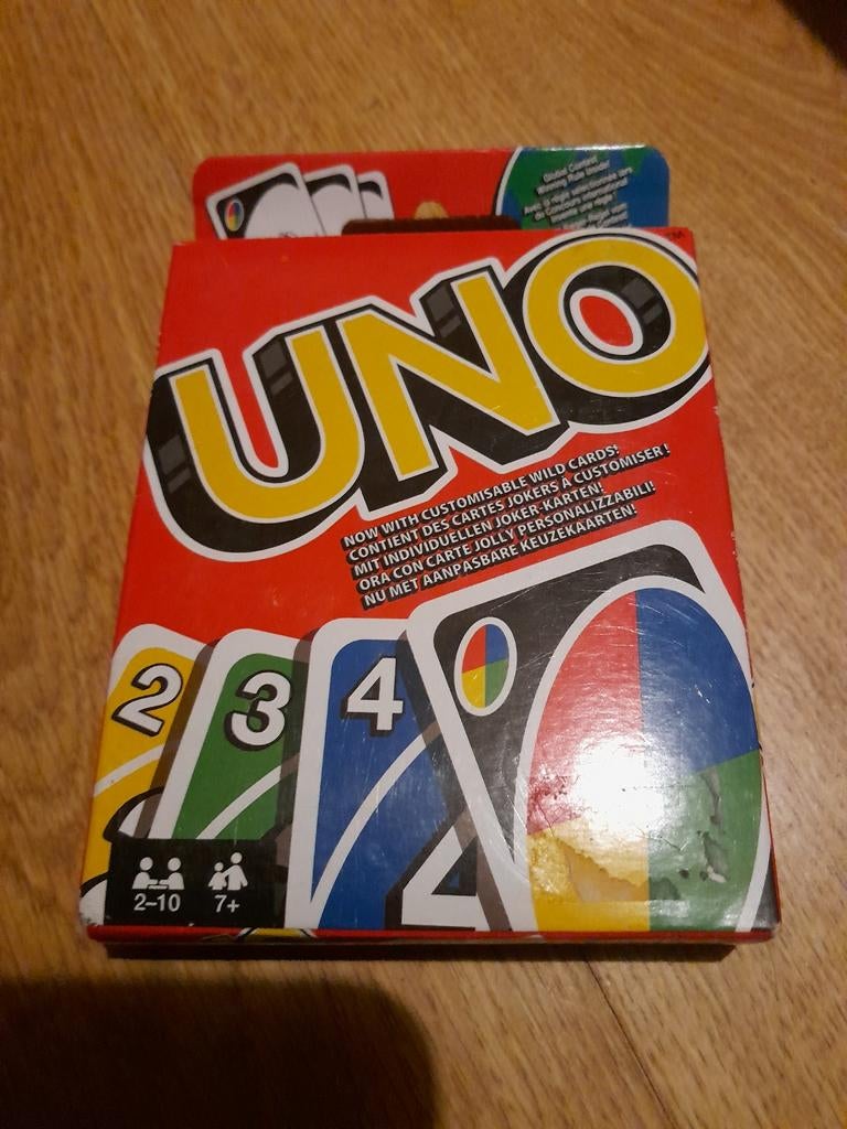 Uno, Ophalen of Verzenden, Gebruikt