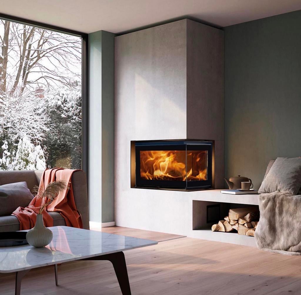 Panadero HOGAR DER – Compacte & Efficiënte Houtkachel, Ophalen of Verzenden, Vrijstaand, Hout, Nieuw