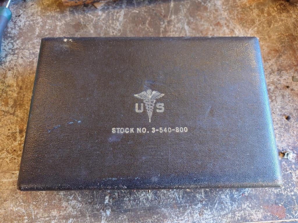 USMD Otoscope, Ophalen of Verzenden, Landmacht, Nederland, Embleem of Badge