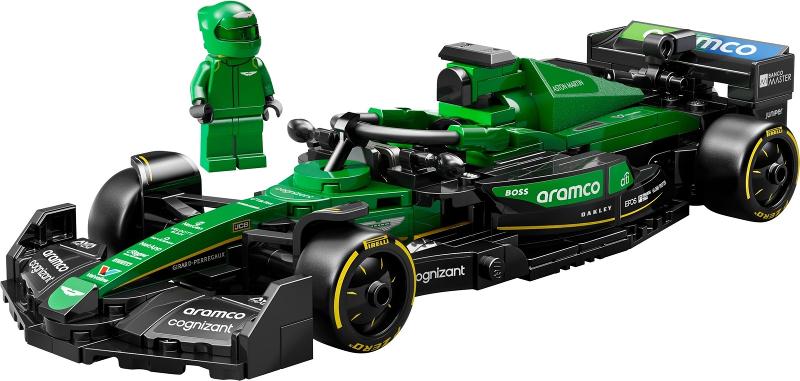 Lego | SPEED | Aston Martin Aramco F1 AMR24 | 77245, Lego, Lego, Nieuw, https://legohouse.com/en-gb/info/contact-us/