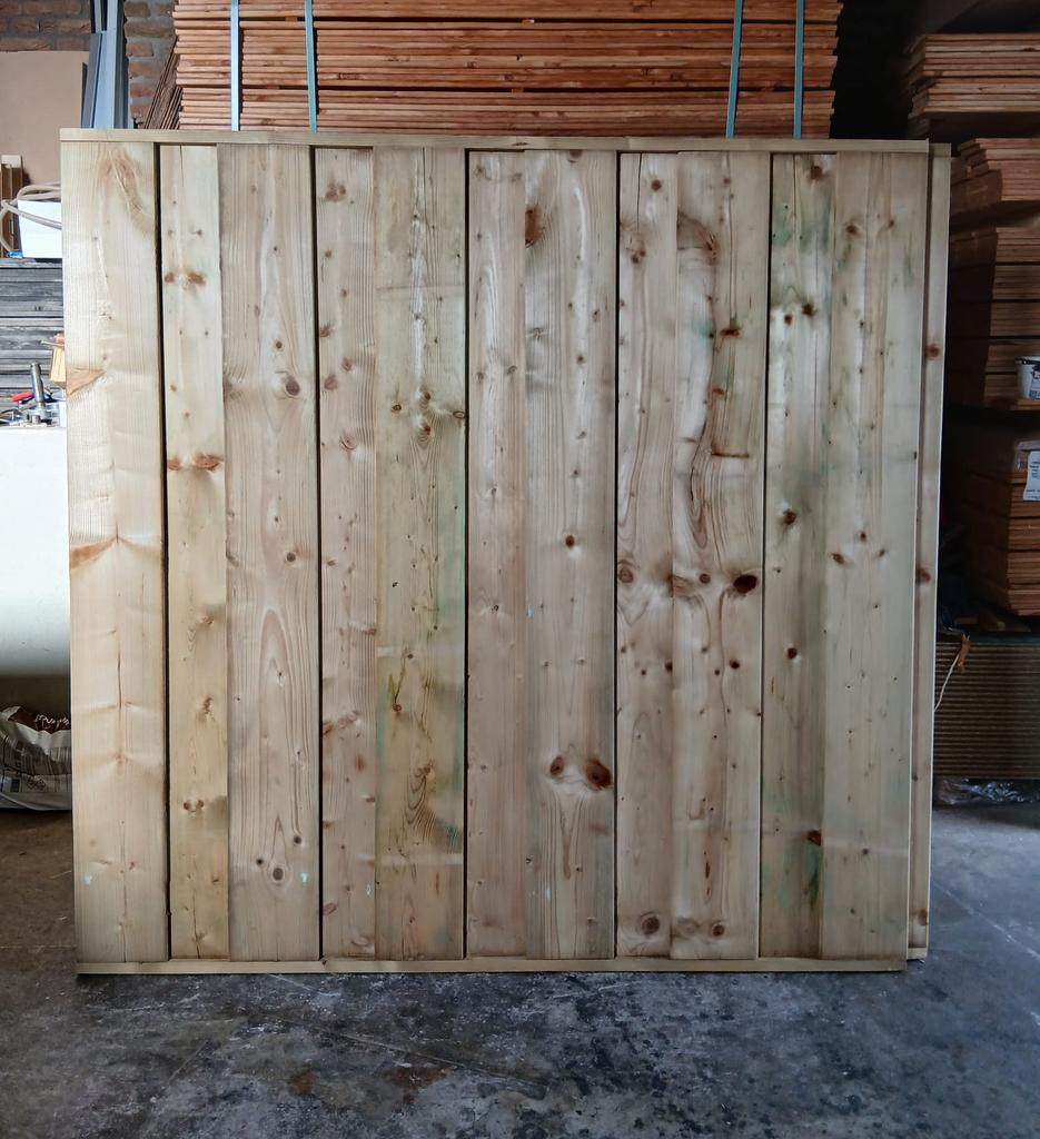 Dichte schermen 1.80 m x 1.80 m, Tuin en Terras, Schuttingen, Nieuw, Hout, 1 tot 2 meter, Minder dan 3 meter, Ophalen