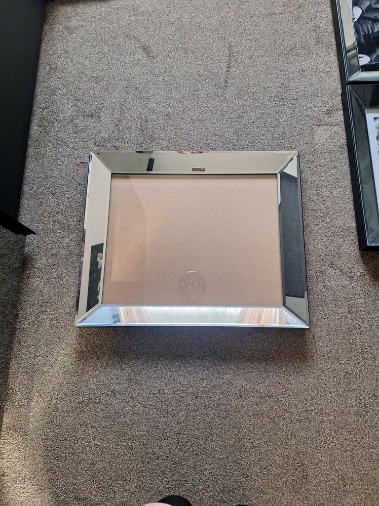 Spiegellijst 40x50 cm, Overige materialen, Minder dan 50 cm, Ophalen of Verzenden, Zo goed als nieuw