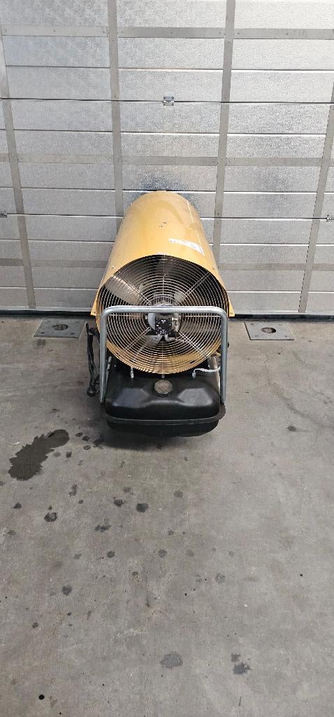 Master Directe Diesel Heater B 360 - 111 KW. Kanon, Doe-het-zelf en Verbouw, Verwarming en Radiatoren, 30 tot 80 cm, Kachel, Ophalen of Verzenden